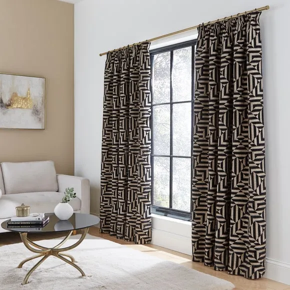 Shoreditch Pencil Pleat Curtains 2