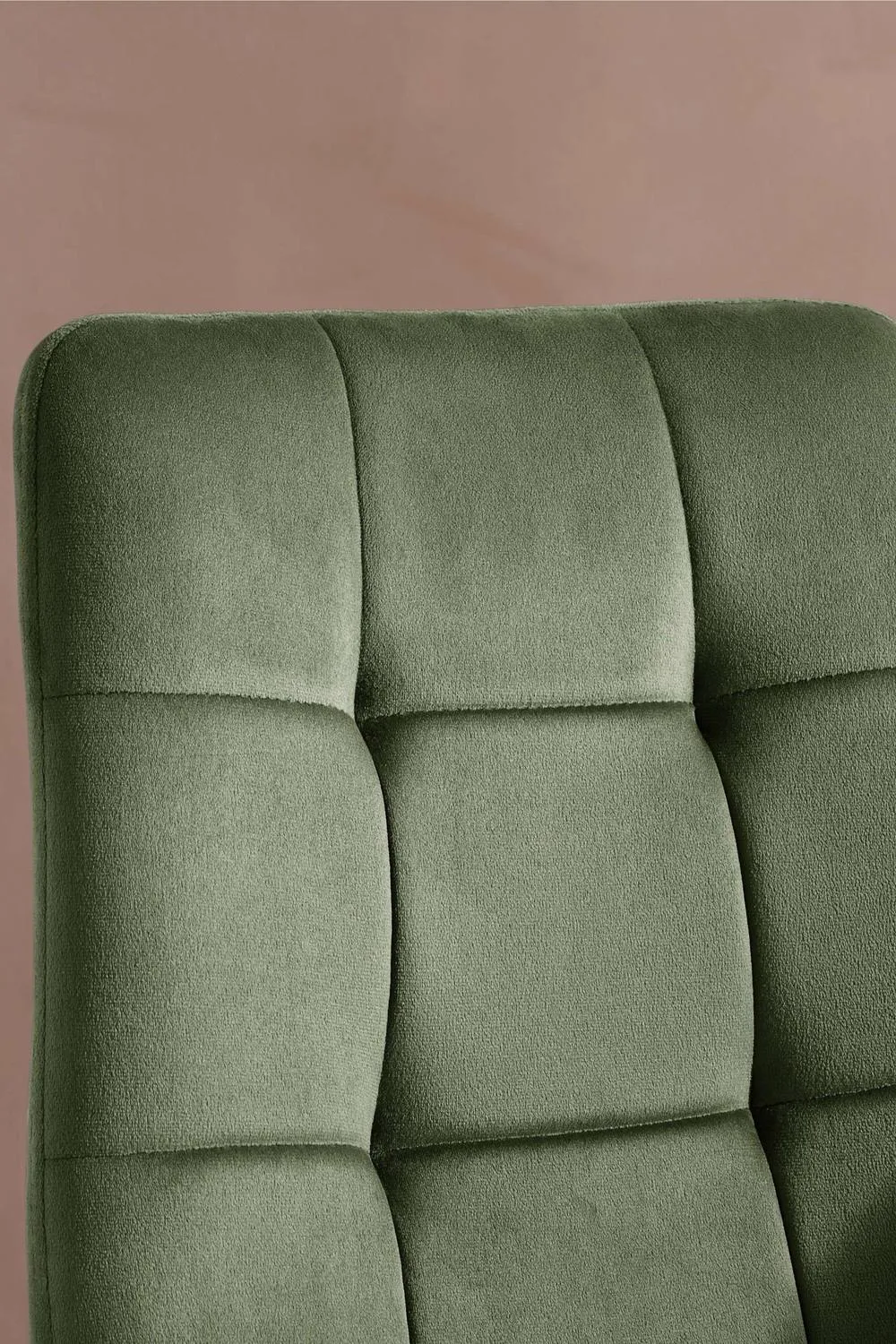 Birlea Axel Pair Of Dining Chairs in Dark Olive 2