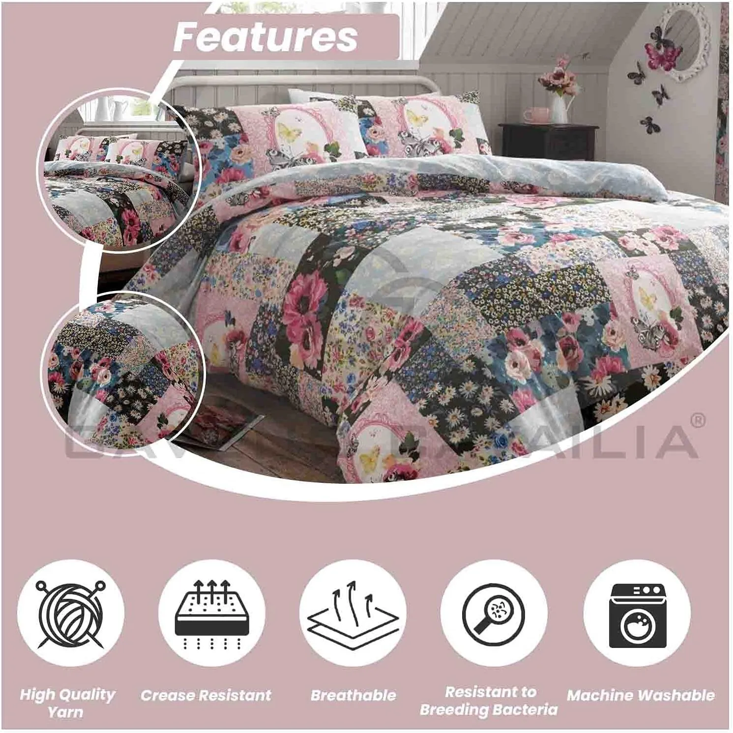 GAVENO CAVAILIA Ellis Printed Duvet Cover 4
