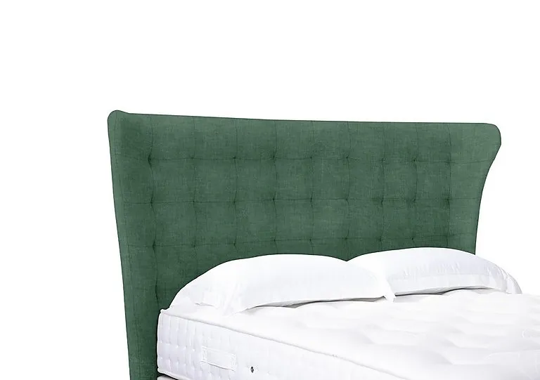 Artisan Collection Callie High Floor Standing Headboard - Double - Tormaline Green