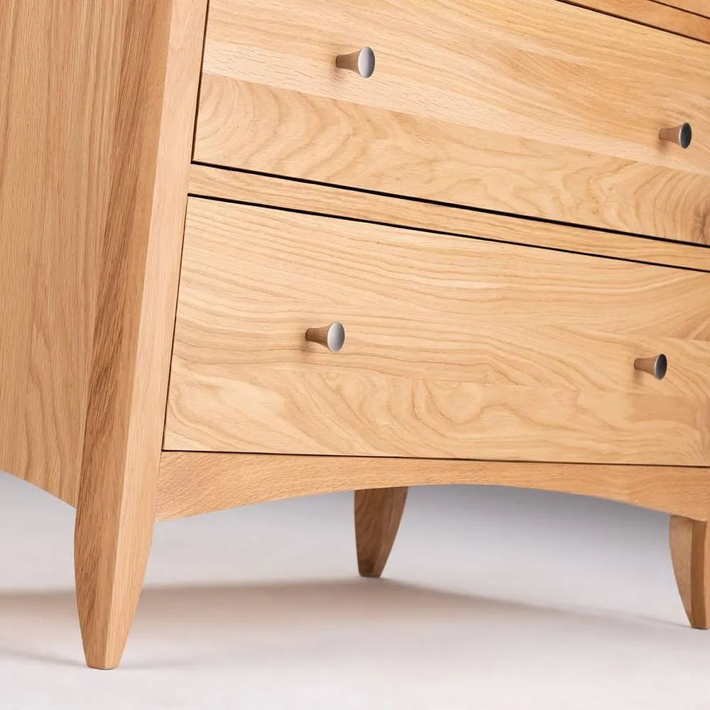 Statement Furniture Edward Hopper 5 Drawer Chest of Drawers in Brown 5