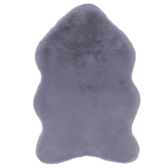 Supersoft Single Pelt Faux Fur Rug 5