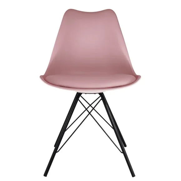 Fusion Living Soho Plastic Dining Chair 3