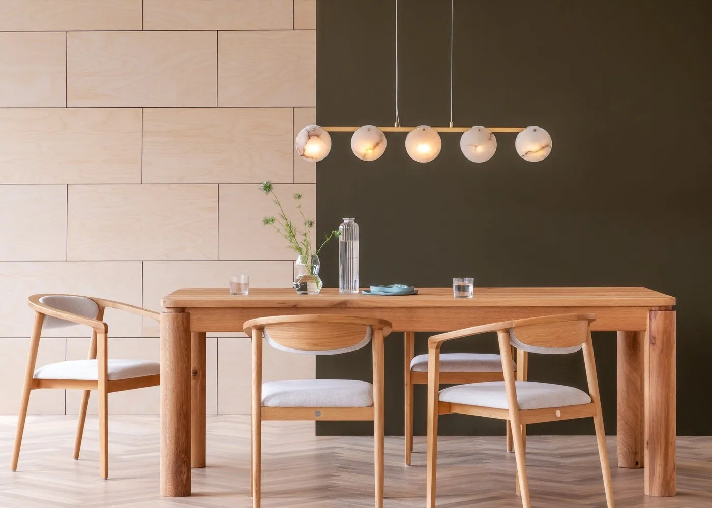 Heal's Anais Dining Chair in Walnut 3