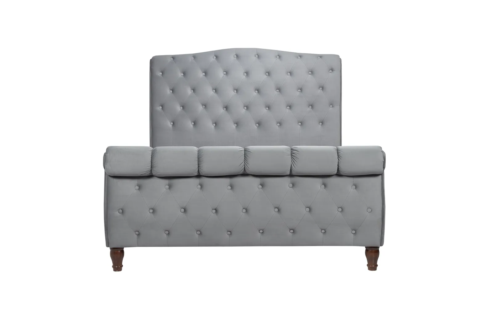 Birlea Colorado Bed in Grey 5