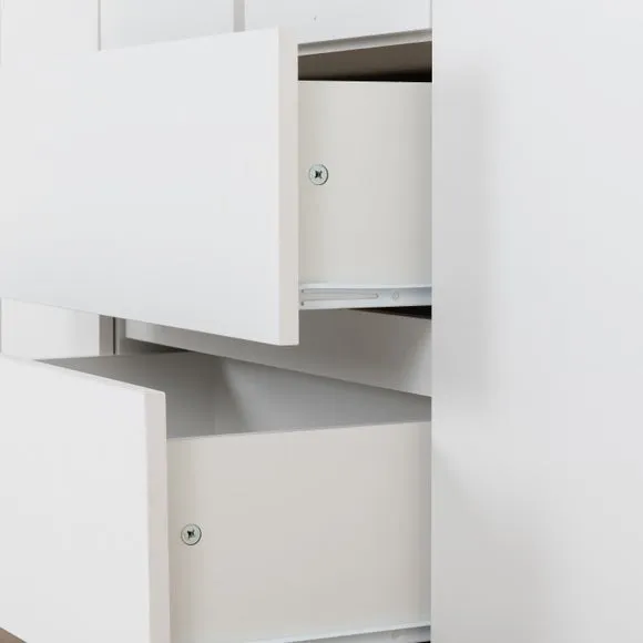 Walker 6 Door 2 Drawer Wardrobe 2