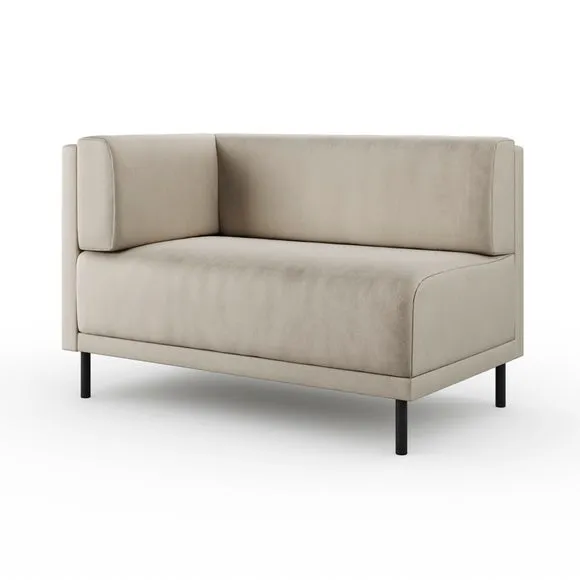 Mae Corner Dining Bench, Vintage Velvet 6