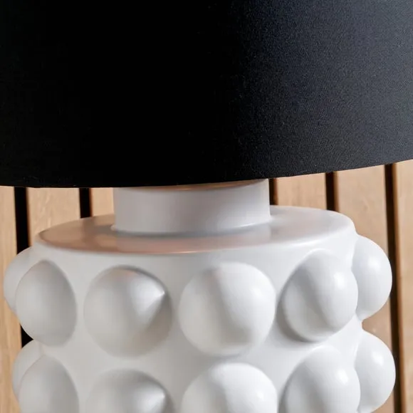 Pacific Lifestyle Serenity Bobbled Table Lamp 2