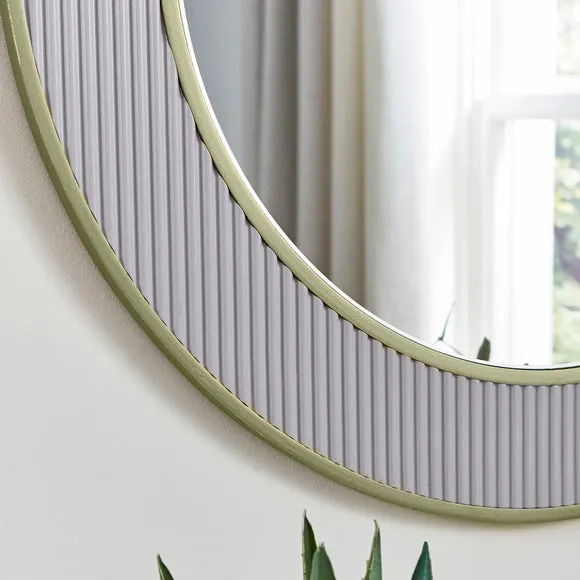 Georgi Round Wall Mirror 2