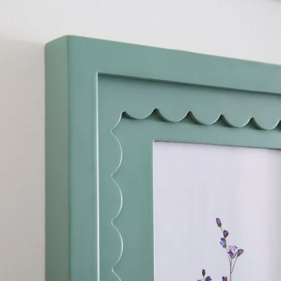 Remi Scalloped Multi Photo Frame 2