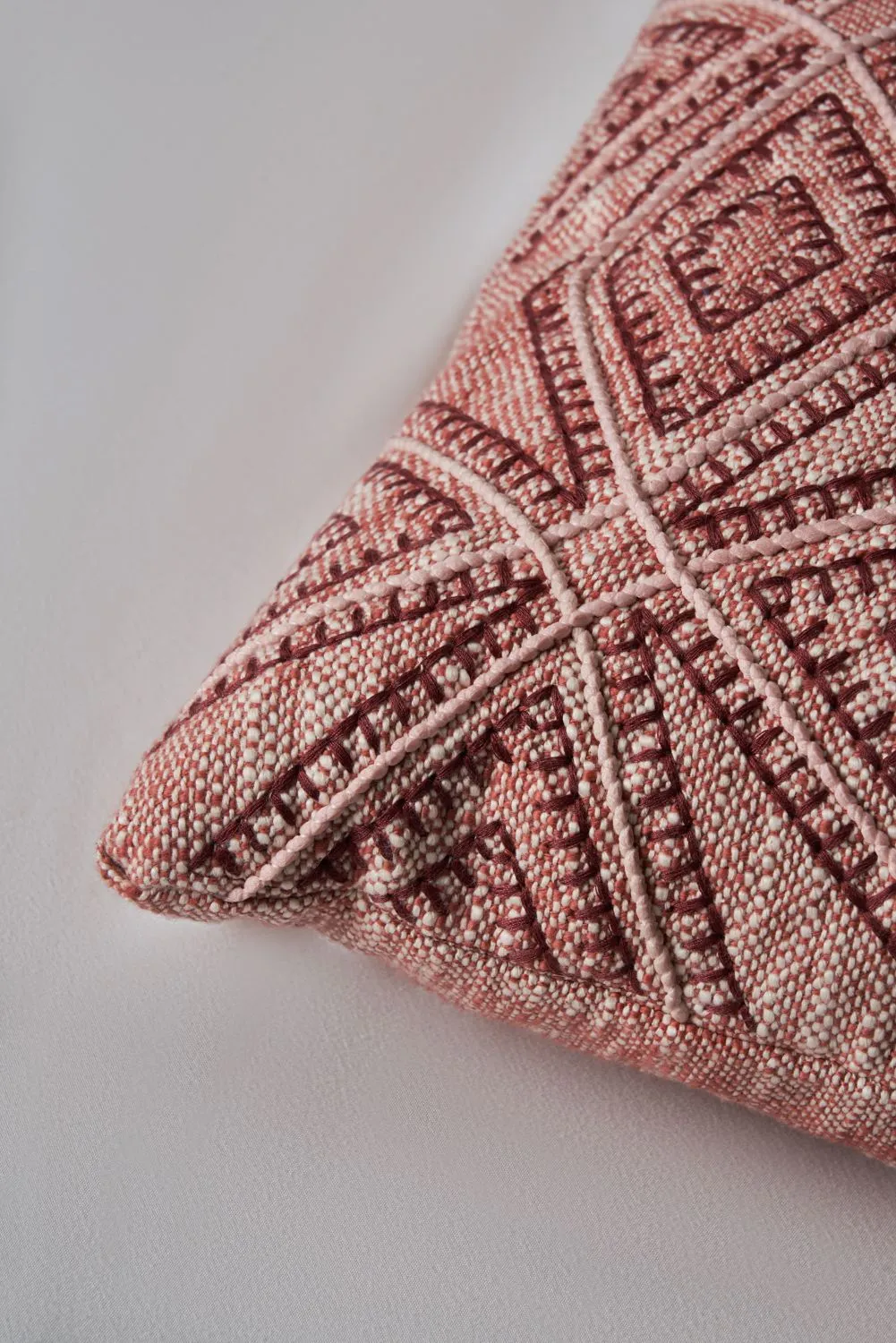 BHS Cadiz Cushion in Terracotta 2