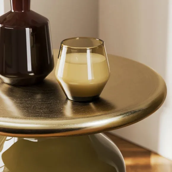 Rennie Pedestal Side Table 4