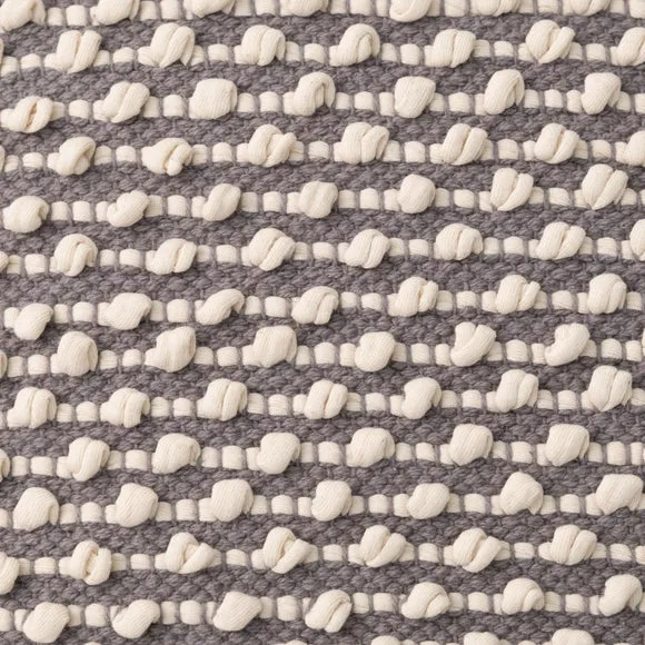 Jersey Bobble Square Cushion 2
