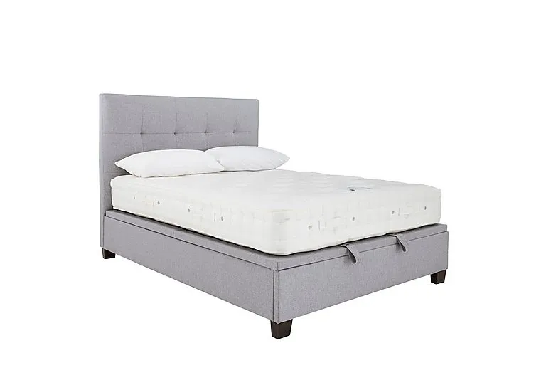 Hadley Ottoman Bed Frame - Super King - Marbella Grey