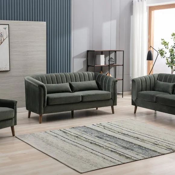 Image Furnishings Charlotte Velvet 3 Seater Sofa 2