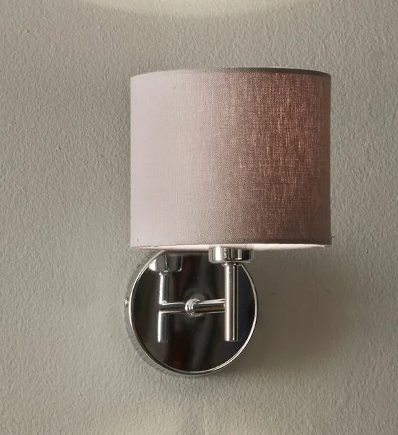 Plaza Metal Straight Arm Wall Light 2