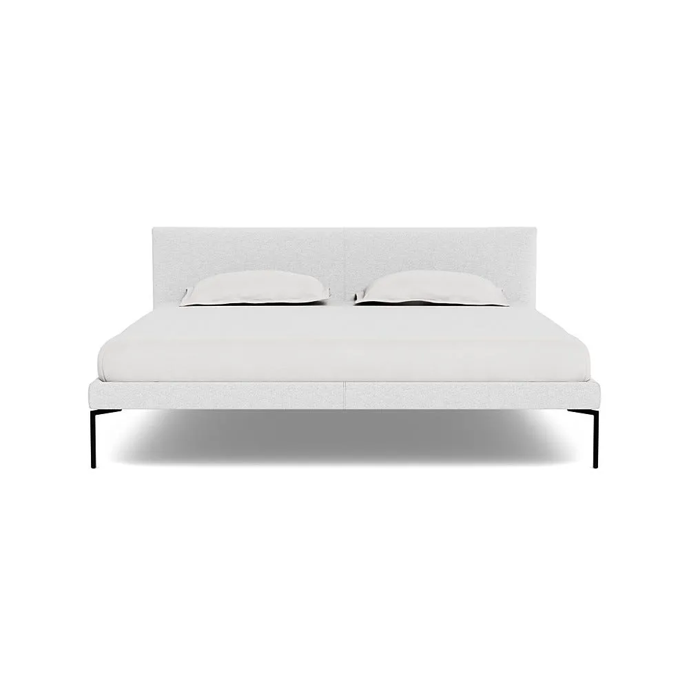 Heal's Matera Bed Super King Loop Boucle Polar 1