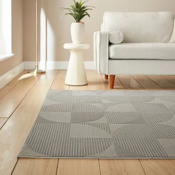 Catherine Lansfield Retro Circles Rug 6