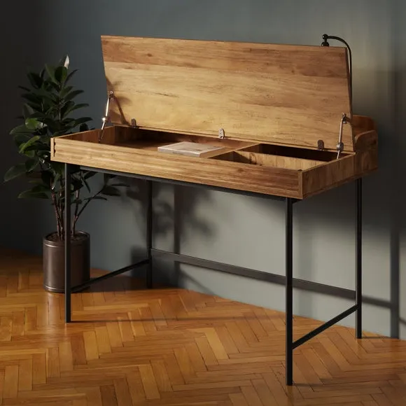Bryant Lift-Up Storage Desk