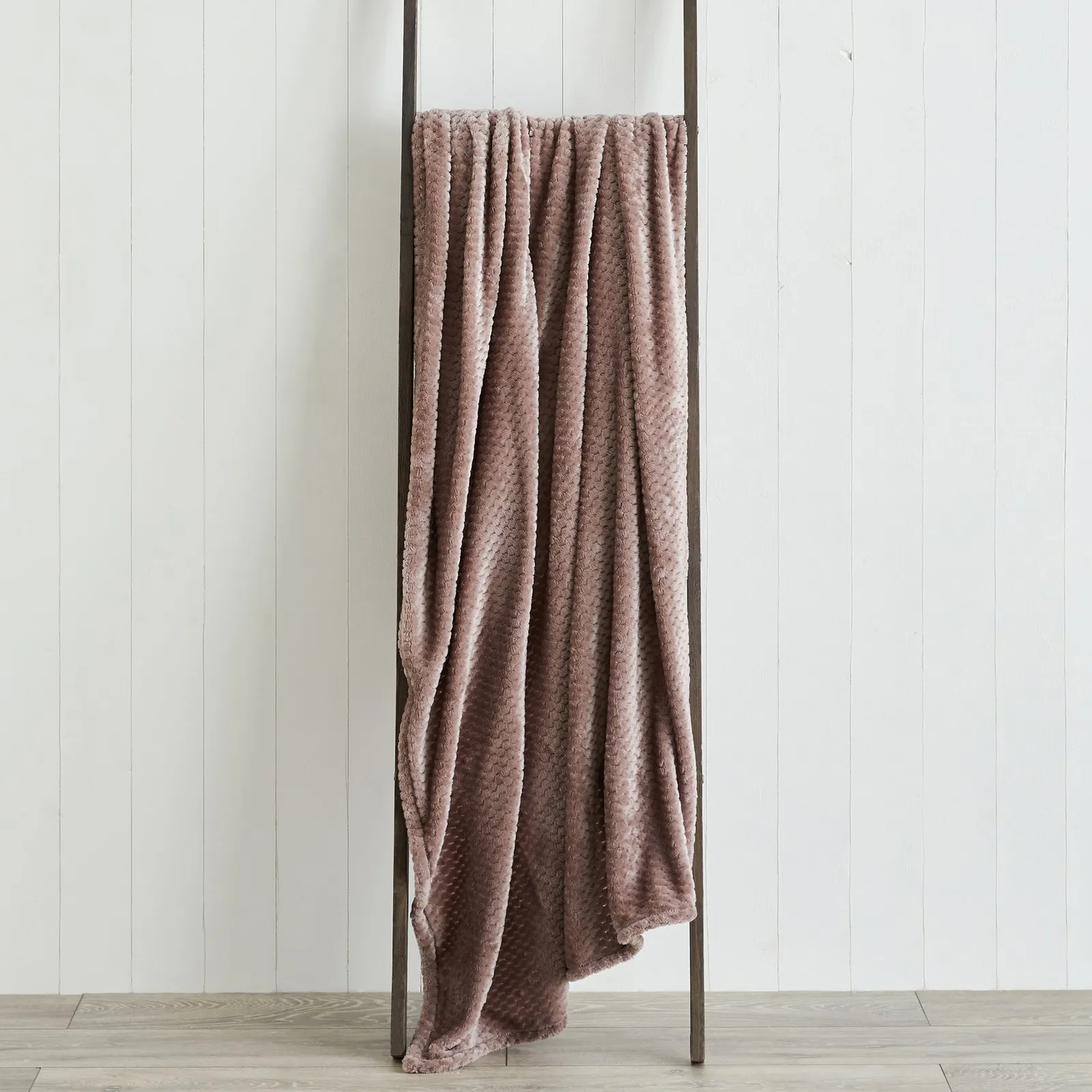 Evan 130cm x 180cm Throw Brown