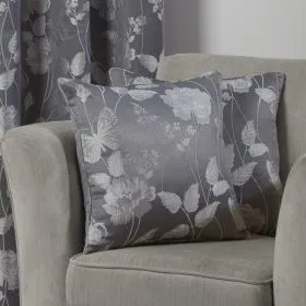 New Edge Blinds Meadow Cushion Cover in Grey