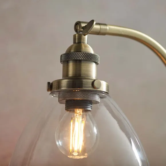 Vogue Tobermory Industrial Adjustable Table Lamp 2