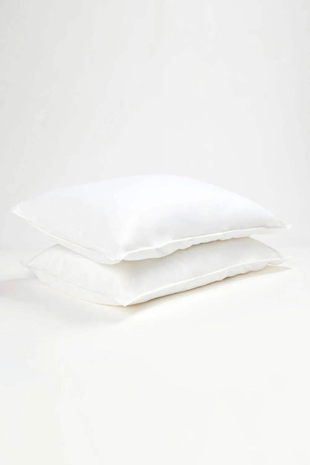 Panda London Bamboo & French Linen Complete Bedding Set in White 3