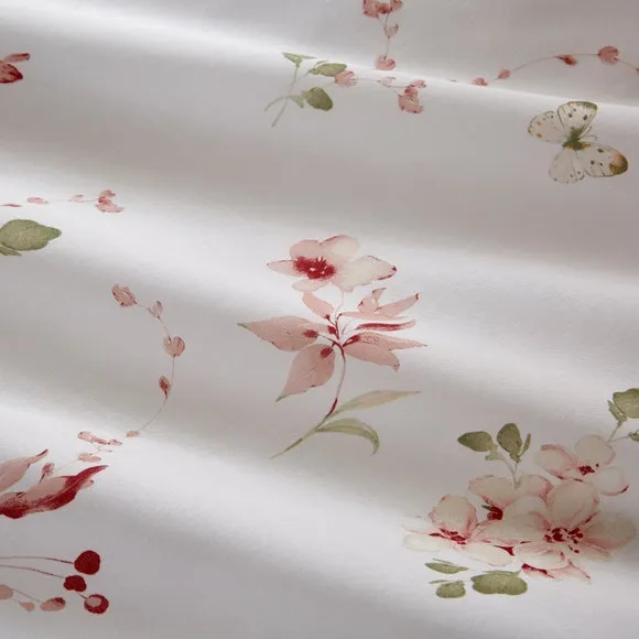 Nola Floral Duvet Cover and Pillowcase Set 6