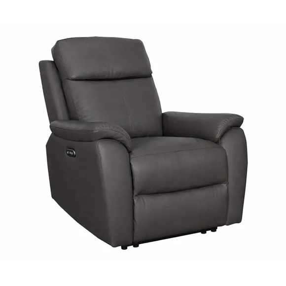 Aspire Kingsmere Leather Power Recliner Armchair 4