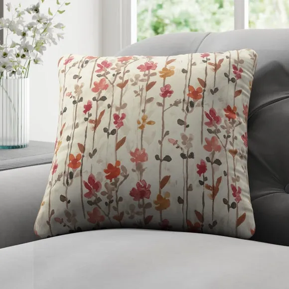 Woodland Floral Made to Order Cushion Cover