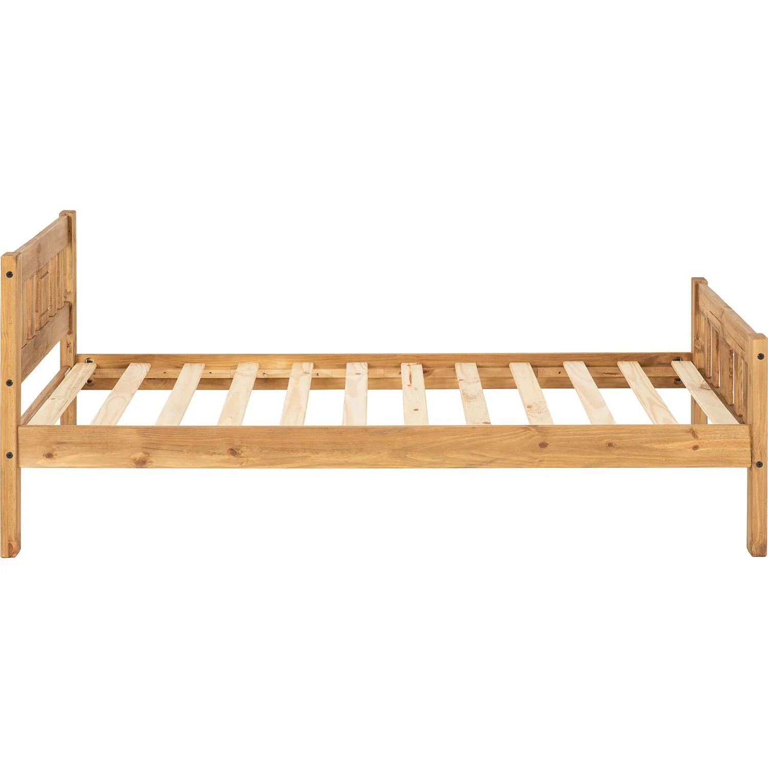 Seconique Rio 3' Single Bed in Natural 4