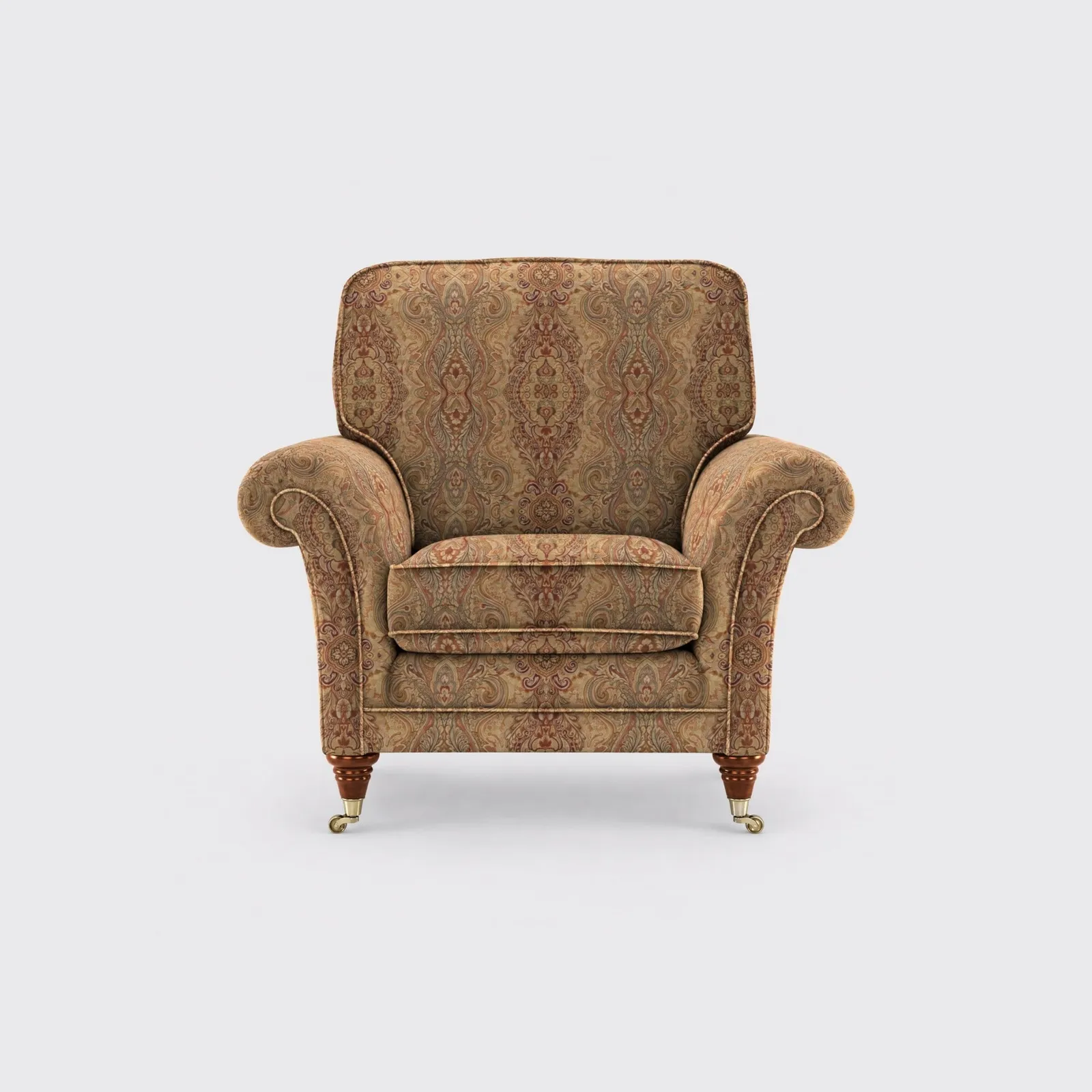 Parker Knoll Burghley Armchair Fabric | Barker & Stonehouse