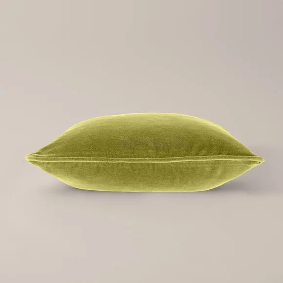 Clara Cotton Velvet Square Cushion 3