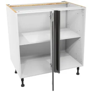 Wickes Madison Dark Grey Corner Base Unit - 800mm 2