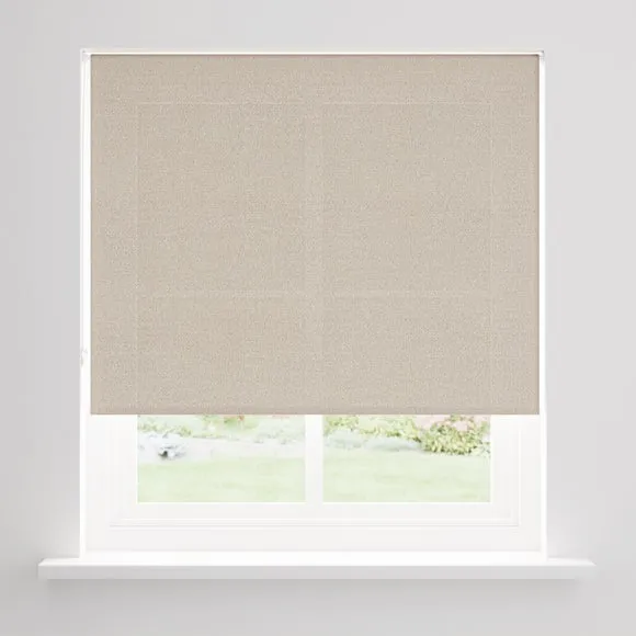 Semi Sheer Boucle Roller Blind 2