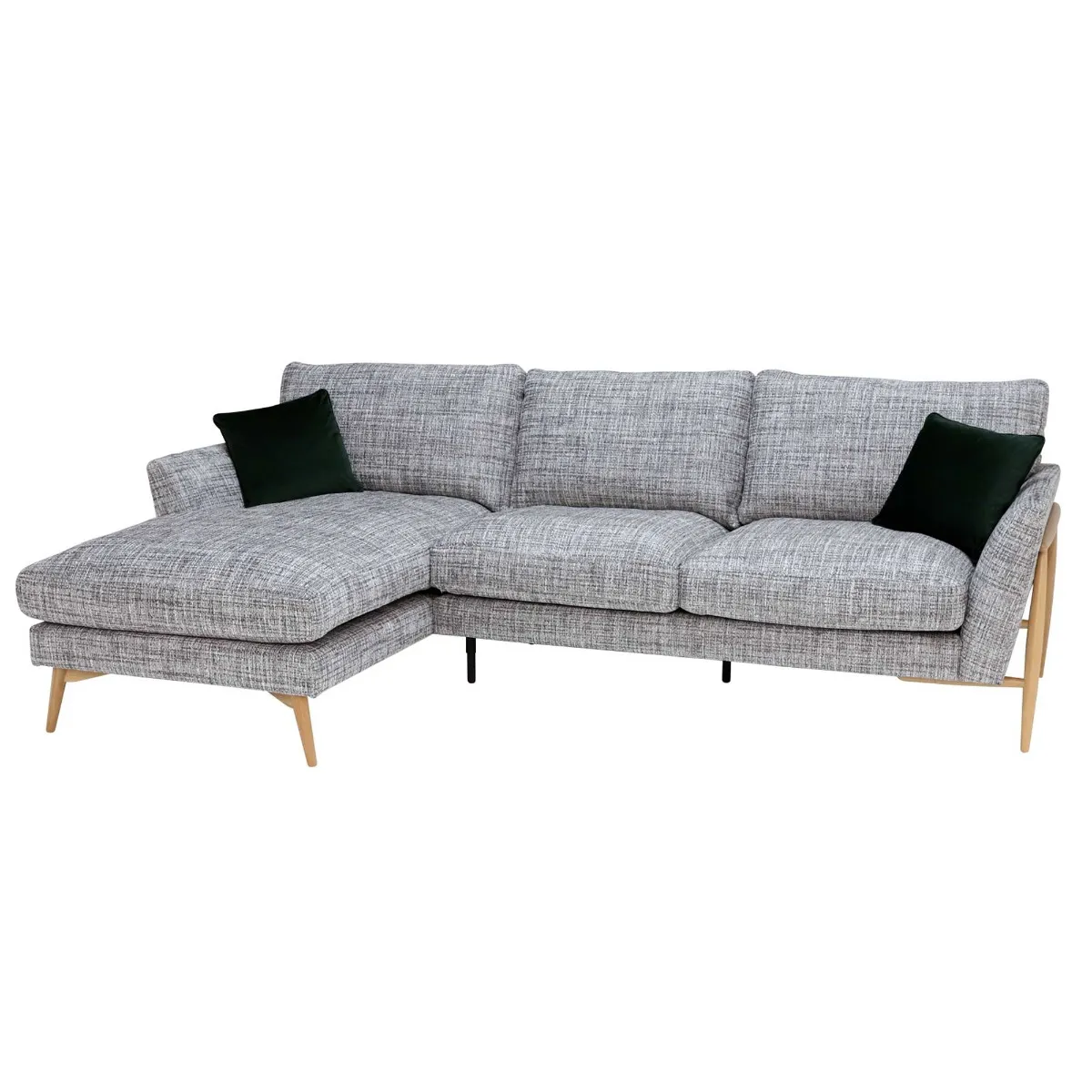 Ercol Forli Left Hand Facing Corner Chaise Sofa - Barker & Stonehouse