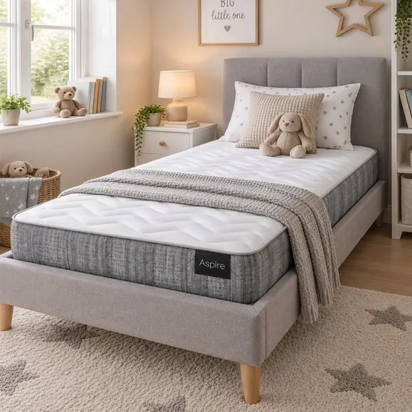 Aspire Kids Pocket Sprung and Memory Foam Mattress 2