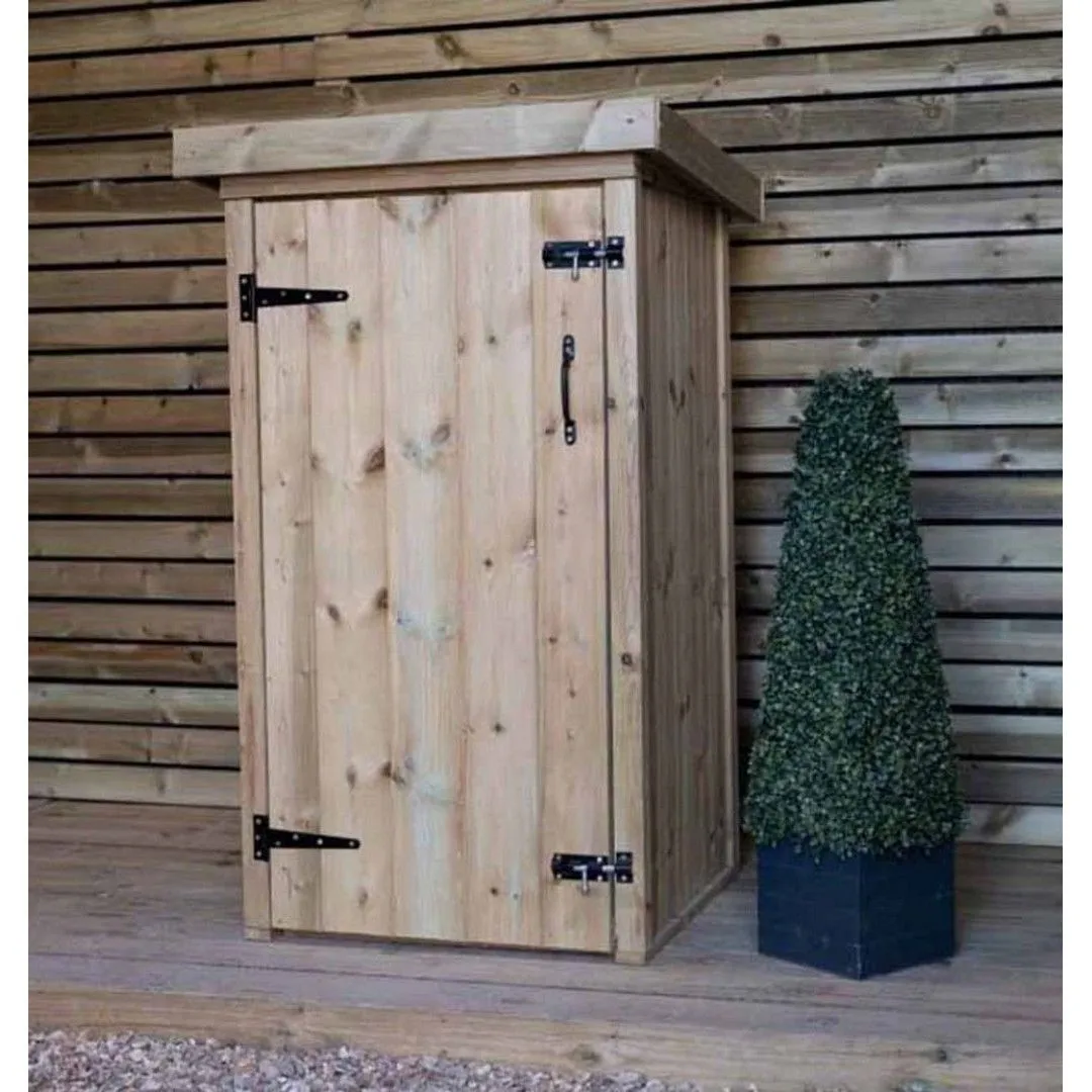 Buttercup Farm Pendle Parcel Store Large - Timber - L47 x W68 x H121 cm in Brown 3
