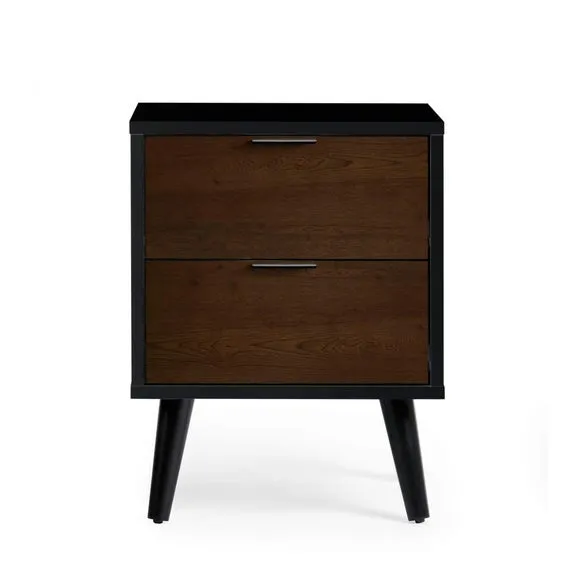 Alba 2 Drawer Bedside Table 4