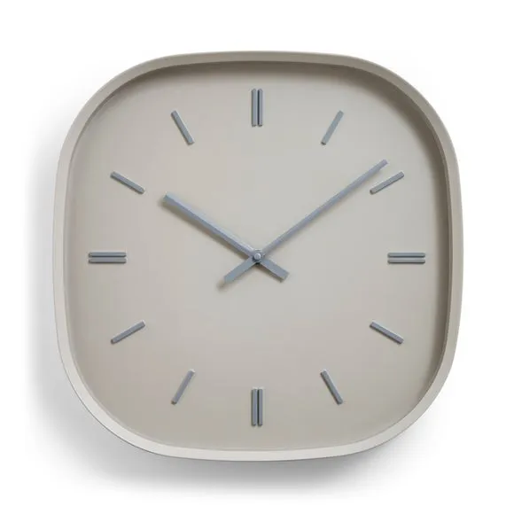 Squoval Wall Clock 3