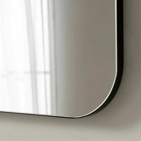 Yearn Soho Curved Overmantel Wall Mirror 2