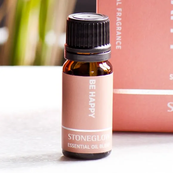 Stoneglow Wellbeing Be Happy Essential Oil