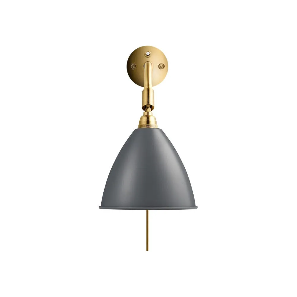 Gubi Bestlite BL7 Wall Lamp Base Grey Shade 2