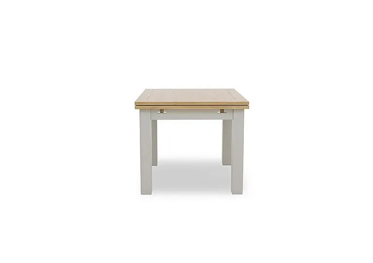 Lewis Small Draw Leaf Extending Dining Table