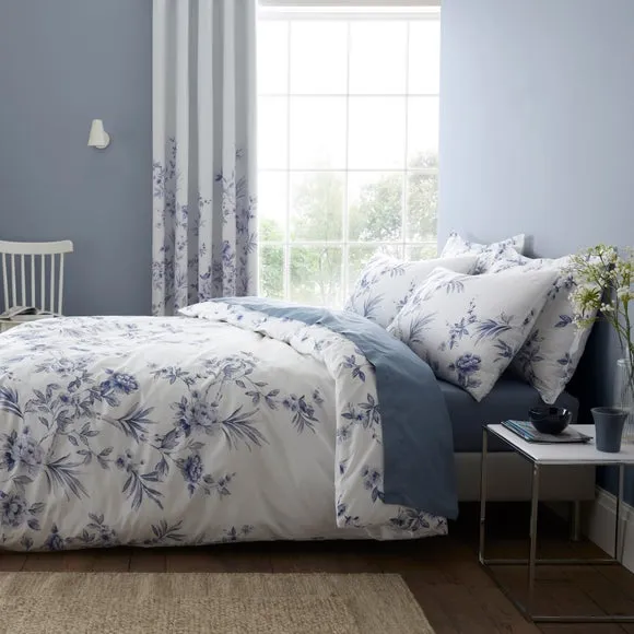 Eve Chinoiserie Duvet Cover & Pillowcase Set 5