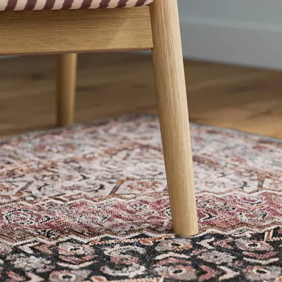 Alpine Linford Stripe Spindle Chair 5