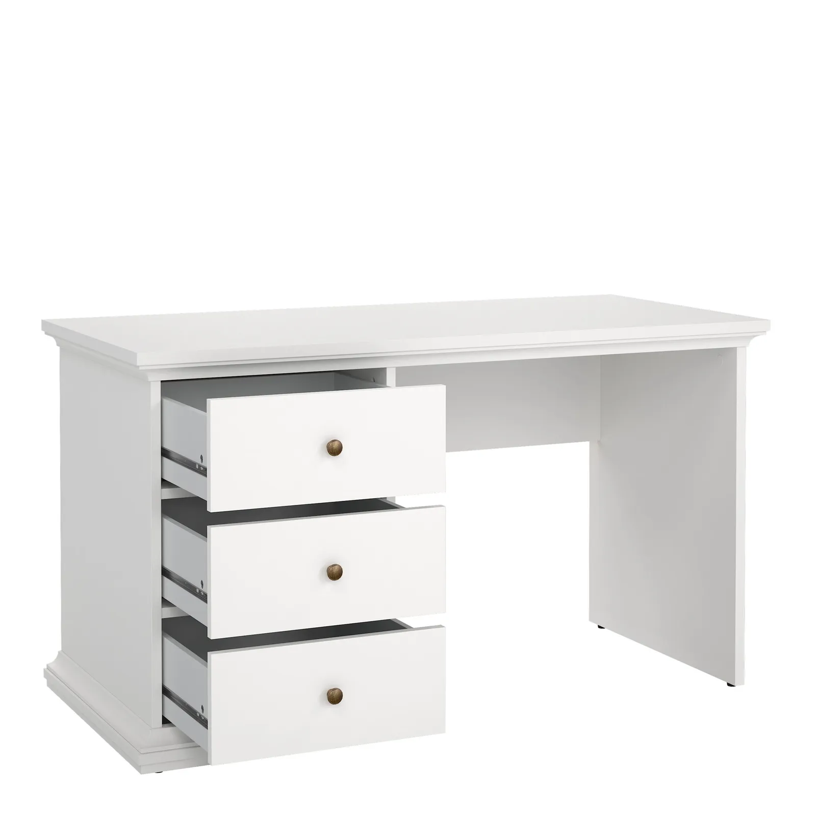 Furniture To Go Paris Desk in White 5