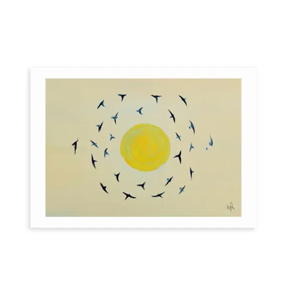 East End Prints Fly Away With Me Print 2