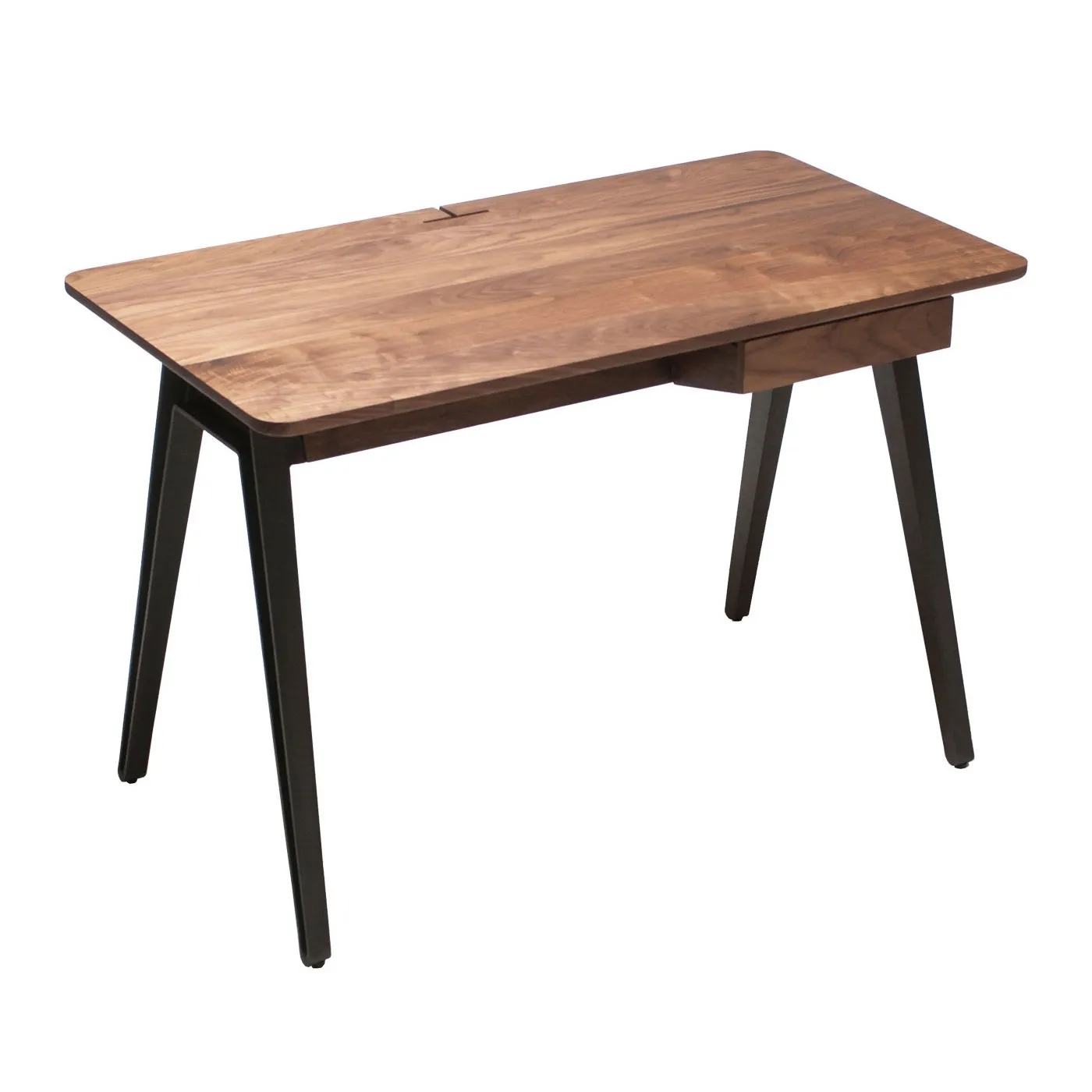 De La Espada Orson Compact Desk Danish Oiled Walnut 1
