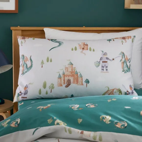 Knight Time Tales Quilt Cover & Pillowcase Set 3